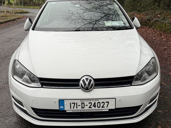 Volkswagen Golf Estate, Diesel, 2017, White