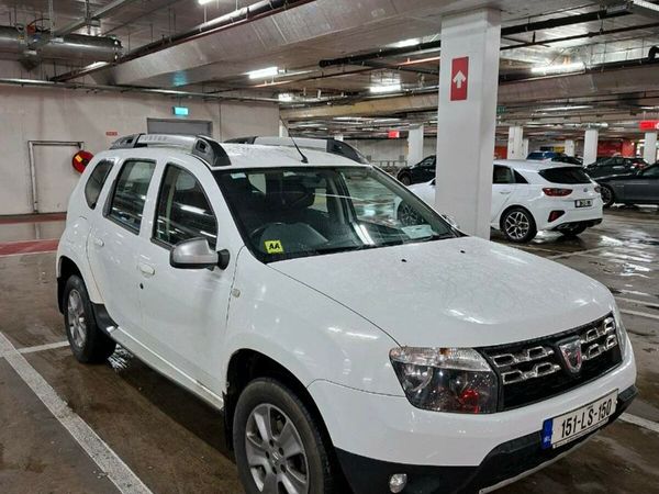Dacia Duster SUV, Diesel, 2015, White