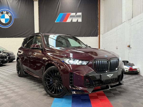 BMW X5 SUV, Petrol Plug-in Hybrid, 2023, Purple