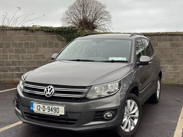 Volkswagen Tiguan SUV, Diesel, 2012, Grey