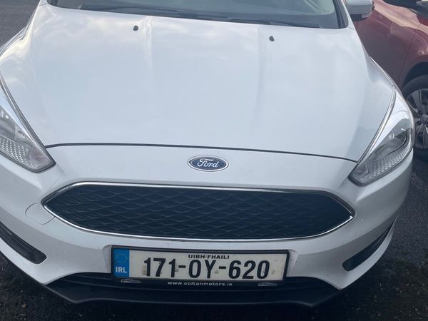Ford Focus Hatchback, Diesel, 2017, White