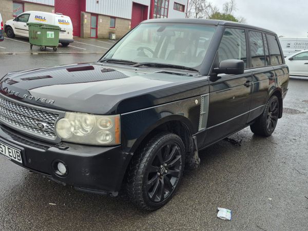 Land Rover Range Rover SUV, Diesel, 2008, Black