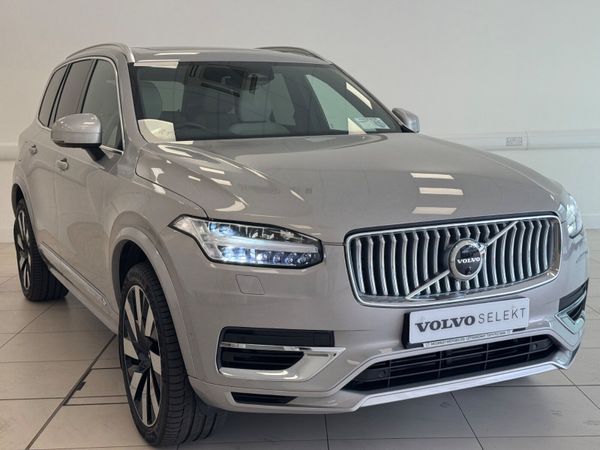 Volvo XC90 SUV, Petrol Plug-in Hybrid, 2024, Grey