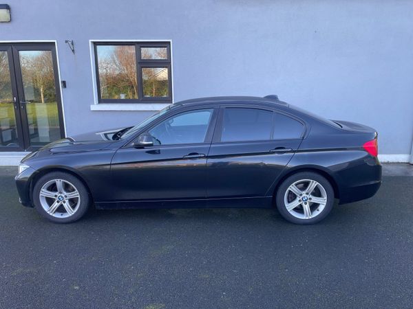 BMW 3-Series Saloon, Diesel, 2012, Black