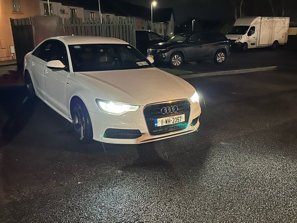 Audi A6 Saloon, Diesel, 2011, White