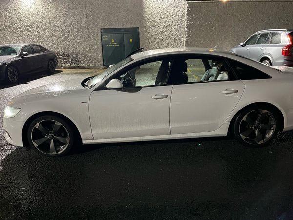 Audi A6 Saloon, Diesel, 2011, White