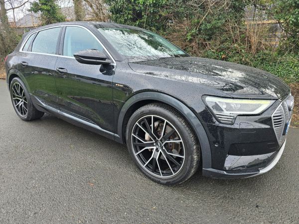 Audi e-tron Estate, Electric, 2020, Black