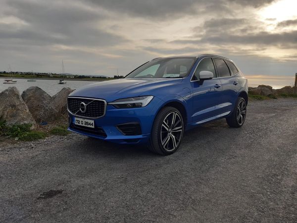 Volvo XC60 SUV, Petrol Plug-in Hybrid, 2017, Blue