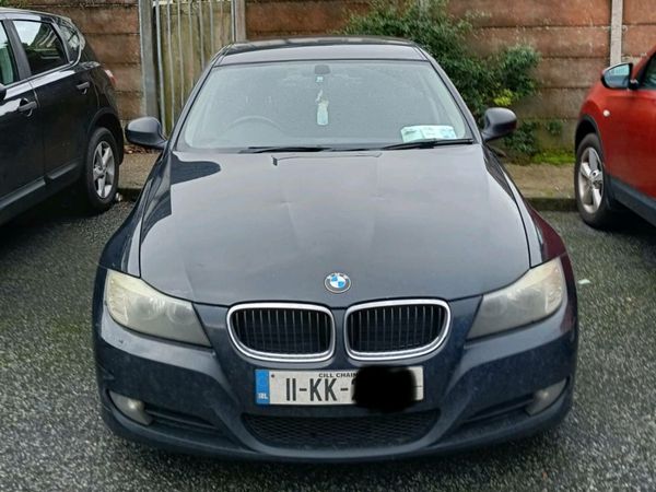 BMW 3-Series Saloon, Diesel, 2011, Black