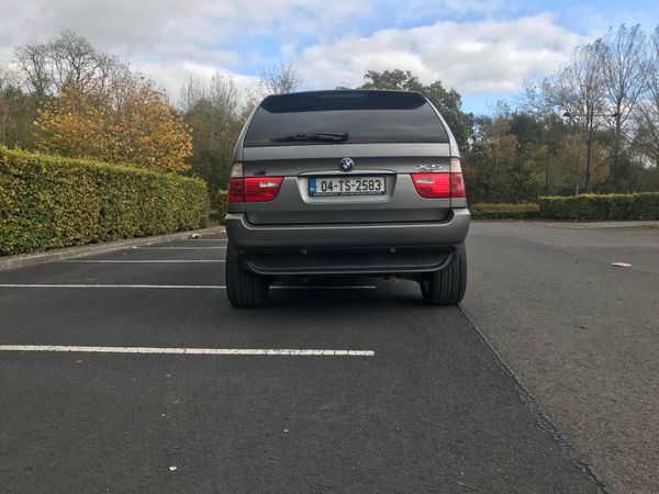 BMW X5 SUV, Diesel, 2004, Grey