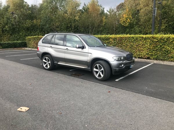 BMW X5 SUV, Diesel, 2004, Grey