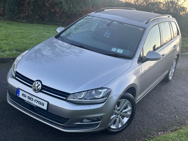 Volkswagen Golf Estate, Petrol, 2015, Silver