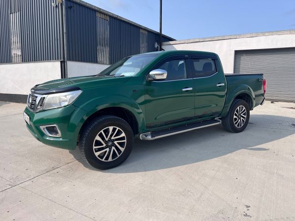 Nissan Navara Pick Up, Diesel, 2016, Green