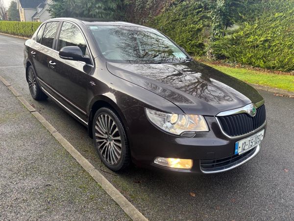 Skoda Superb Saloon, Diesel, 2012, Brown