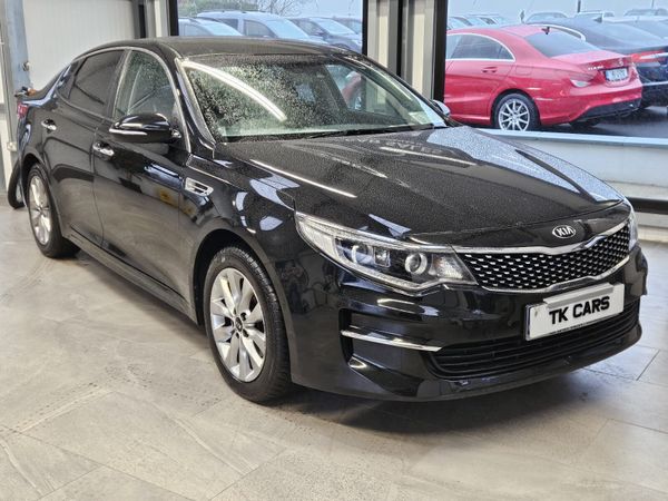 Kia Optima Saloon, Diesel, 2016, Black
