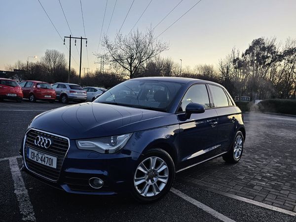 Audi A1 Hatchback, Petrol, 2013, Blue