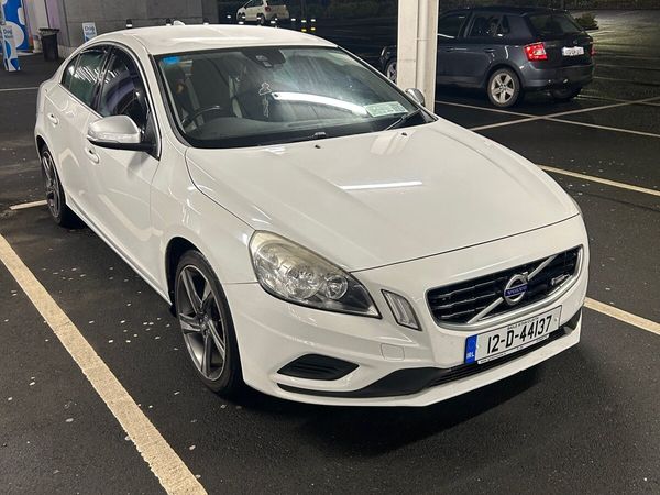 Volvo S60 Saloon, Petrol, 2012, White