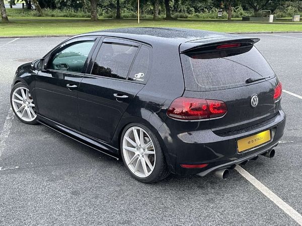 Volkswagen Golf Hatchback, Diesel, 2012, Black