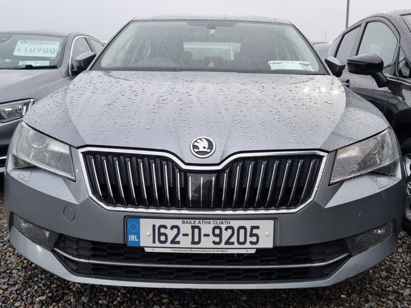 Skoda Superb Saloon, Diesel, 2016, Grey