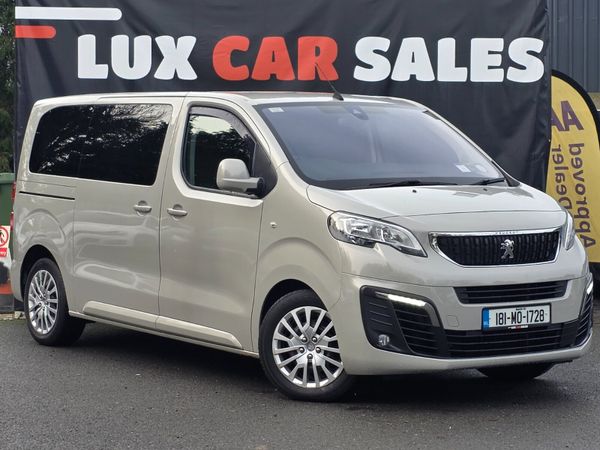 Peugeot Traveller MPV, Diesel, 2018, Grey