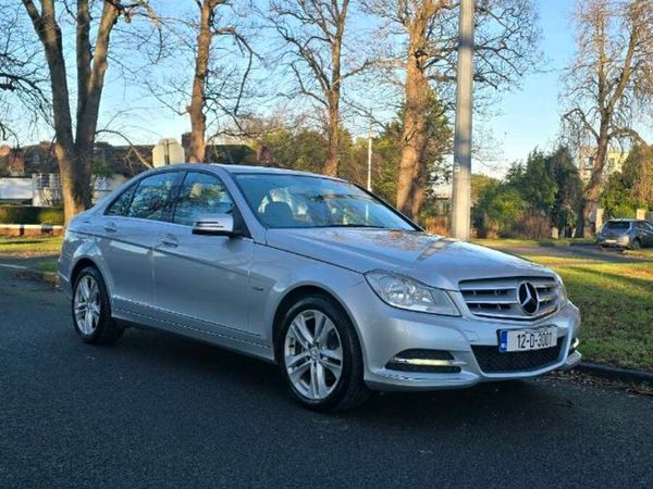 Mercedes-Benz C-Class Saloon, Diesel, 2012, Silver