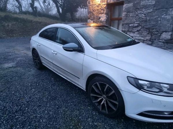 Volkswagen CC Coupe, Diesel, 2015, White