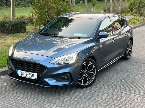 Ford Focus Hatchback, Diesel, 2020, Blue