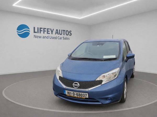 Nissan Note MPV, Petrol, 2016, Blue