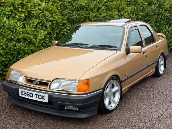 Ford Sierra Saloon, Petrol, 1988, Gold