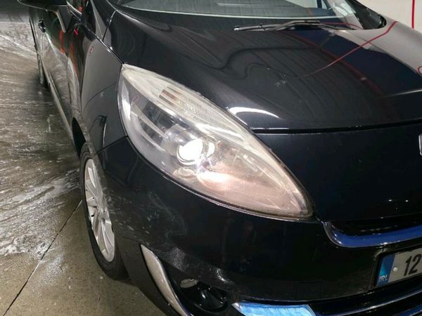 Renault Grand Scenic MPV, Diesel, 2012, Black