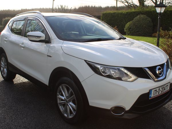 Nissan Qashqai SUV, Diesel, 2017, White