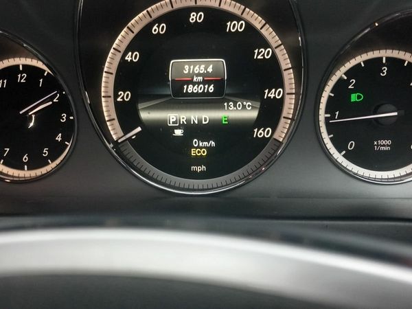 Mercedes-Benz E-Class Coupe, Diesel, 2013, Grey