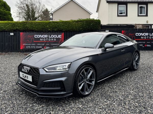Audi A5 Coupe, Diesel, 2017, Grey