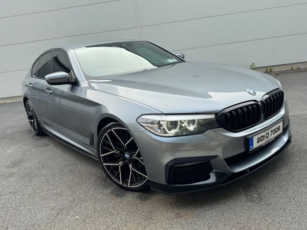 BMW 5-Series Saloon, Diesel, 2020, Grey