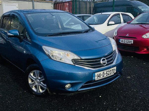 Nissan Note MPV, Petrol, 2014, Blue