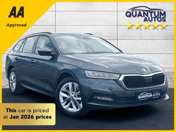 Skoda Octavia Estate, Petrol Plug-in Hybrid, 2022, Grey