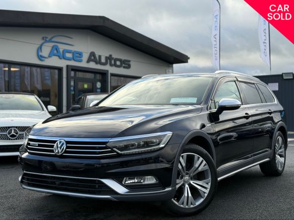 Volkswagen Passat Estate, Diesel, 2019, Black