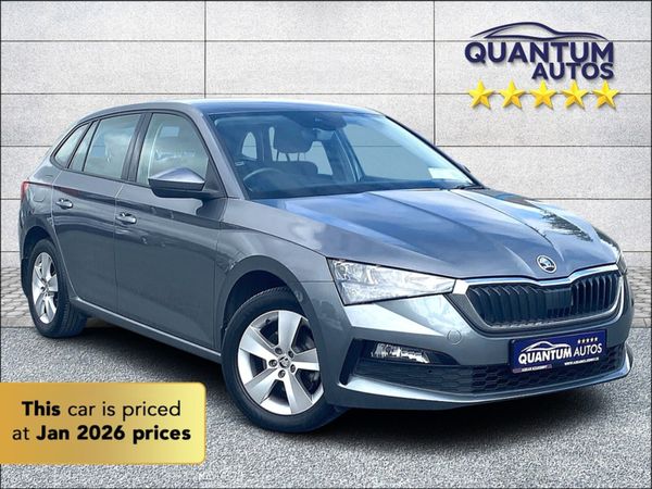 Skoda Scala Hatchback, Petrol, 2022, Grey