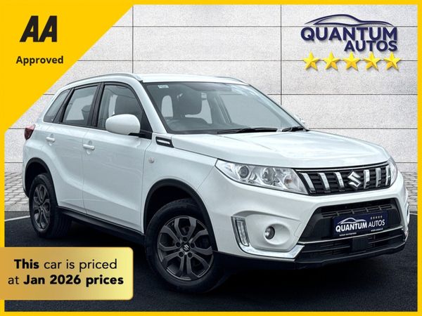 Suzuki Vitara SUV, Petrol, 2019, White