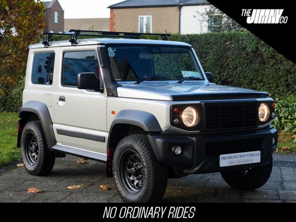 Suzuki Jimny SUV, Petrol, 2023, Grey