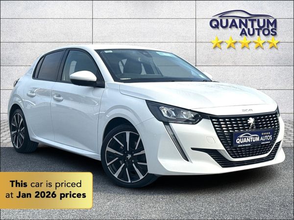 Peugeot 208 Hatchback, Petrol, 2020, White