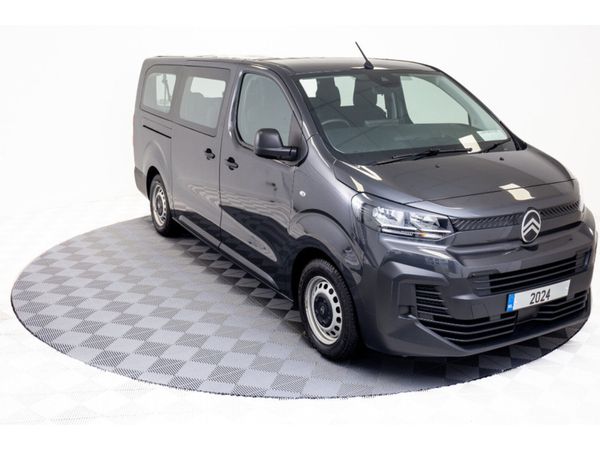Citroen Spacetourer SUV, Electric, 2024, Grey