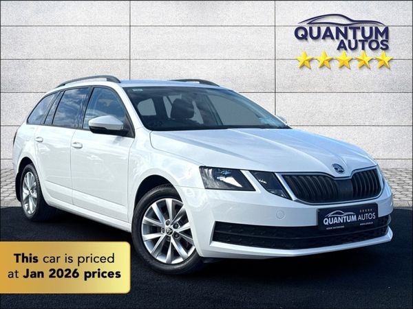 Skoda Octavia Estate, Diesel, 2018, White