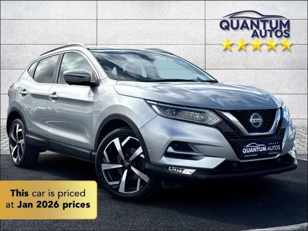 Nissan Qashqai SUV, Diesel, 2019, Silver
