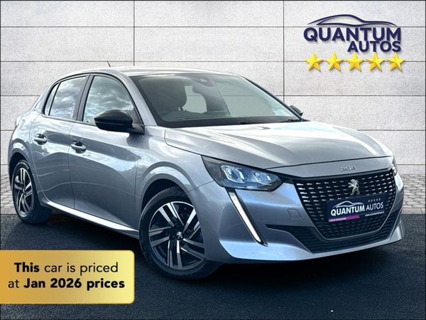 Peugeot 208 Hatchback, Petrol, 2023, Grey