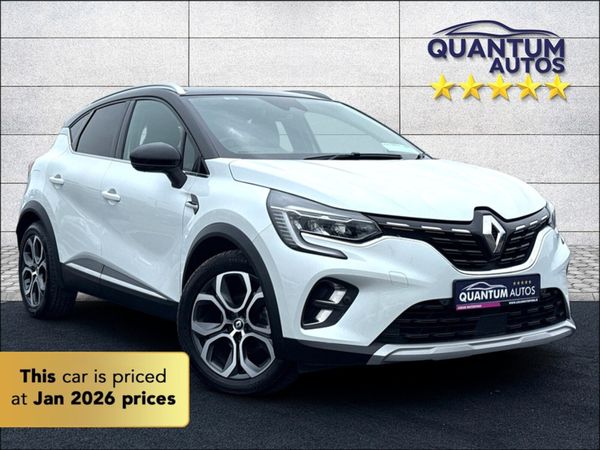 Renault Captur Hatchback, Petrol, 2023, White