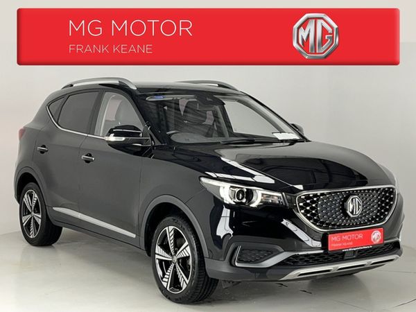 MG ZS Hatchback, Electric, 2021, Black