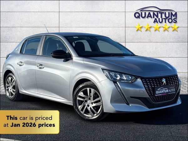 Peugeot 208 Hatchback, Petrol, 2022, Grey
