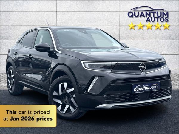Opel Mokka Hatchback, Petrol, 2023, Black