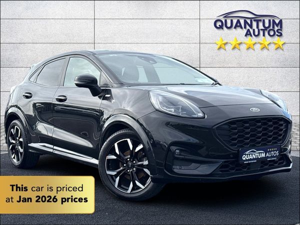 Ford Puma Hatchback, Petrol, 2023, Black